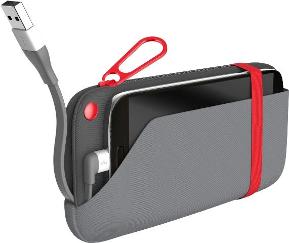 EMTEC PowerBank 6000 mAh con custodia per Android Emtec